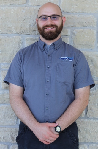 Headshot of Network Technician, Daniel Holland