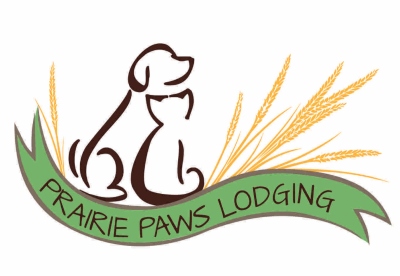 Prairie Paws Lodging Logo