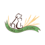 Logo for Prairie Paws Lodging