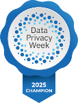 Badge: Data Privacy Week 2025 Champion